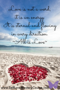 love is an energy