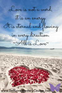 love is an energy