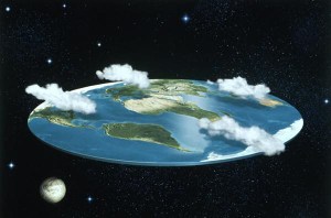 flat earth